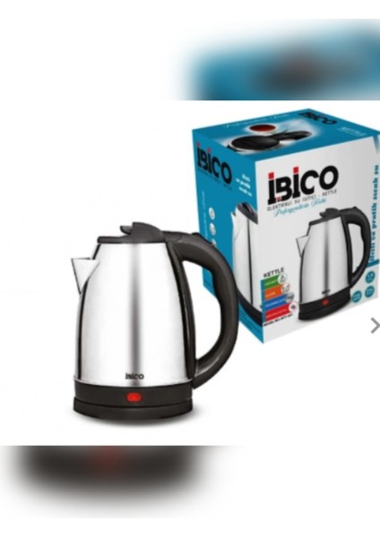 Çelik Elektrikli Su Isıtıcı 1.8l 1500W, Dayanıklı ve Şık Tasarım