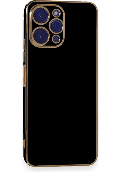 Bfs Xiaomi Poco M6 Pro 5g Kılıf Volet Silikon - Siyah