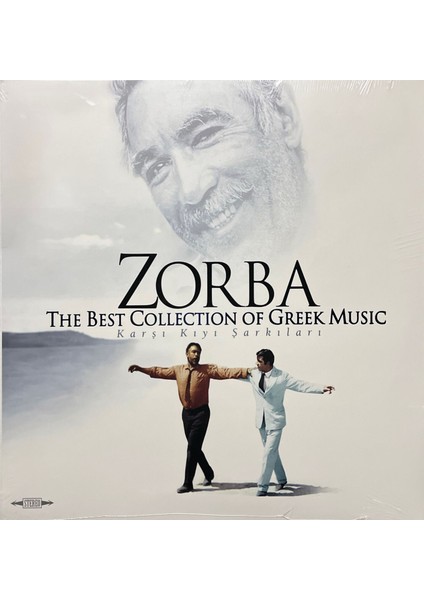 Mikis Theodorakis Zorba Le Grec Limited Edition 180 Gr. Lp Plak