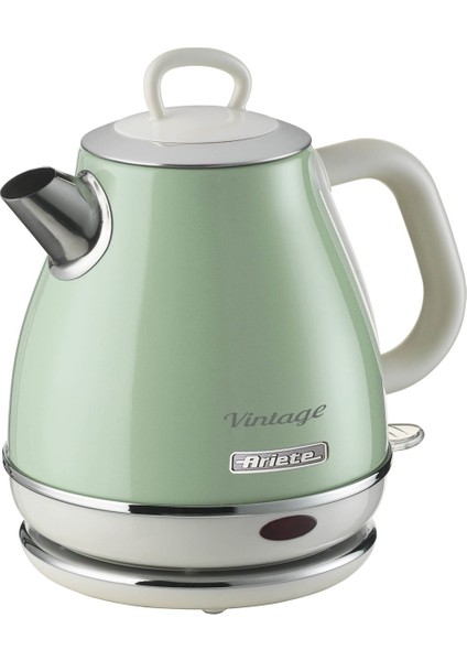 Yeşil 1 Litre Vintage Çaydanlık, Şık ve Dayanıklı Tasarım