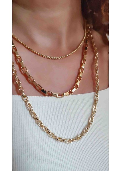 Çelik Kombin Kolye fiyatları