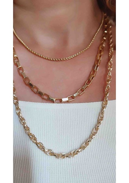 Çelik Kombin Kolye indirimleri