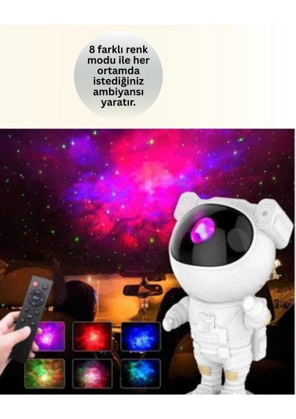 Dekoratif ve Fonksiyonel Astronot Projeksiyon Aydınlatma fiyatları