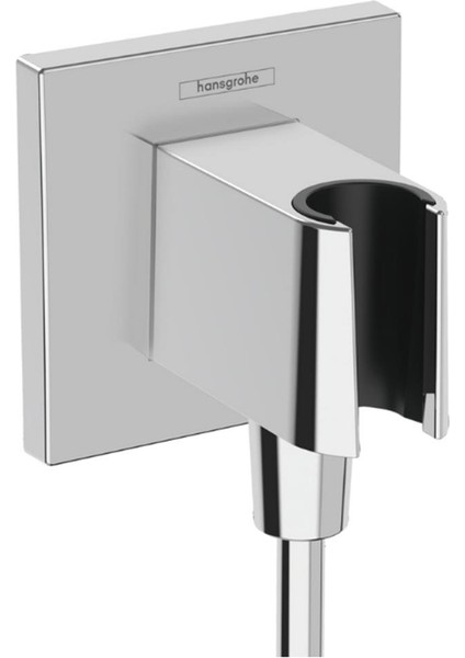 Fixfit E Çıkış Dirseği Askı Ile Krom