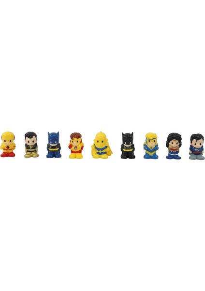 Ooshies Dc Figur ve Kartlar HHD06000 modelleri