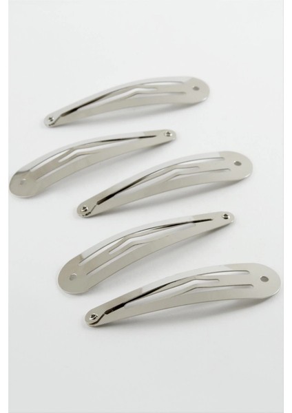 Çıtçıtlı Metal Pens Toka 5,5 cm 1 Adet