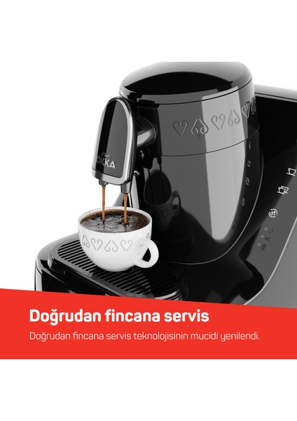 OK0040-2000 Elıt Turk Kahve Makınesı Sıyah-Krom fırsatları