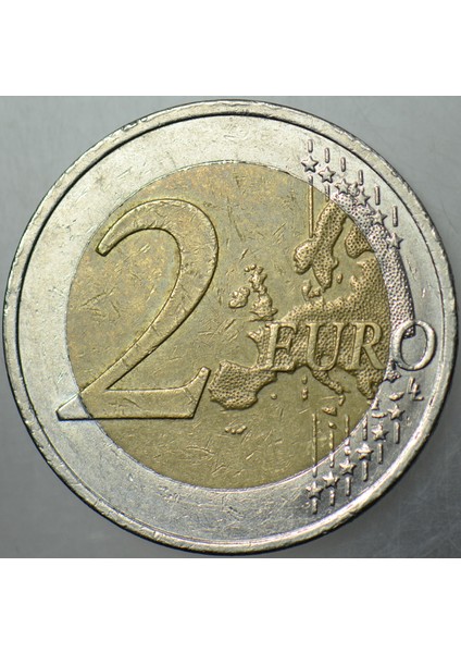Almanya 2 Euro 2015 Sirkülasyon Hatıra-Birleşmenin 25. Yılı. modelleri