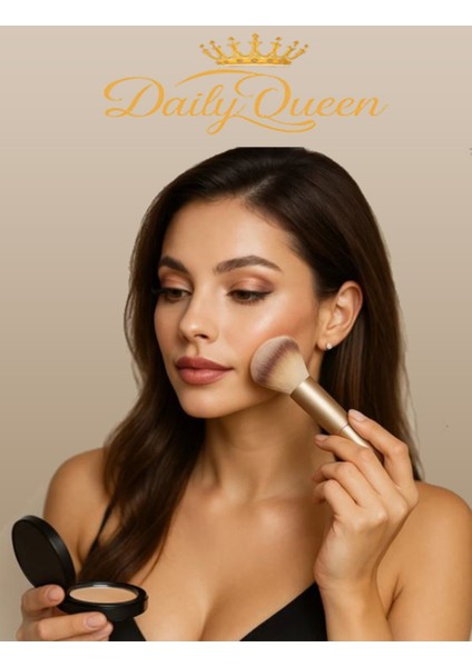 Şık ve Kaliteli Deri Çantalı Makyaj Fırça Seti, Profesyonel Kullanım Için Ideal