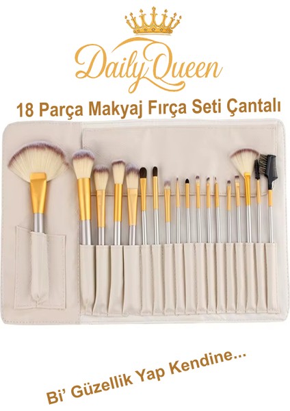 Şık ve Kaliteli Deri Çantalı Makyaj Fırça Seti, Profesyonel Kullanım Için Ideal fiyatları