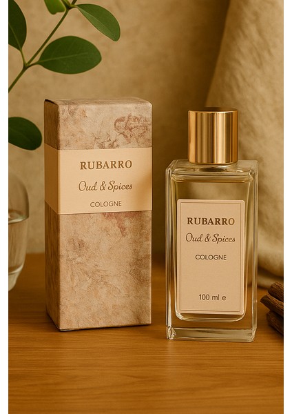 Özel Seri Oud & Spices Kolonya 100 ml