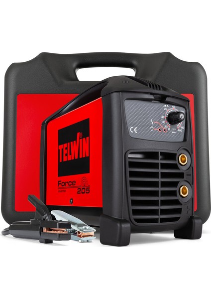 Force 205 Acx Mma Kaynak Makinası + Taşıma Çantası