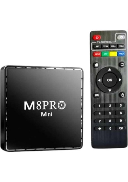 Tv Game Box Netflix Youtube 1000 Oyunlu Android Oyun Konsolu Kumandalı