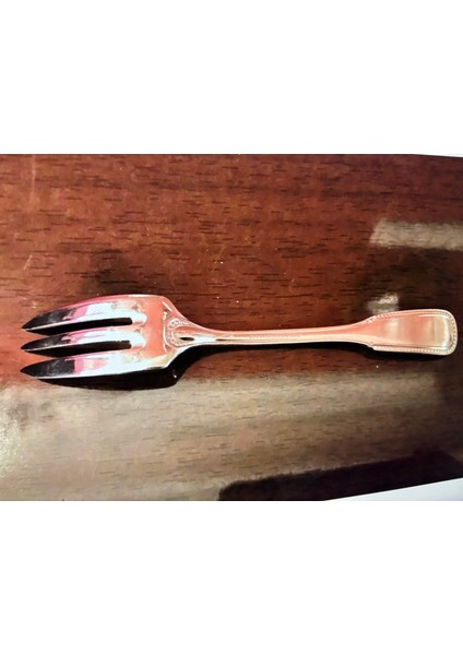 Fransız Guy Degrenne Kutusunda 1960 Lar Pasta Çatalı Seti - 12 Adet fırsatları