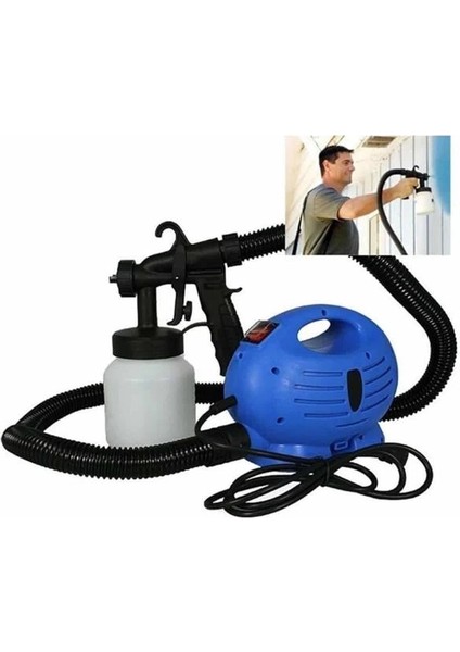 Yeni Nesil Çok Fonksiyonlu Boya Tabanca Duvar Mobilya Araç Boyasına Uygun modelleri