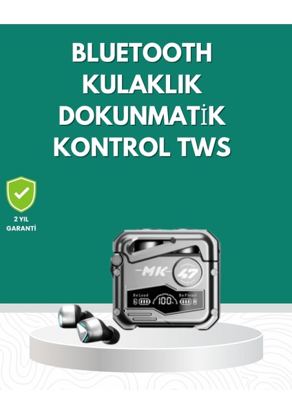 Hızlı Şarj Edilebilen Kablosuz Kulaklık – Uzun Süreli Kullanım Için Tasarlandı