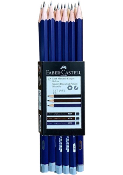 -Castel Dark Mercanlı Hb Kurşun Kalem 1 Adet