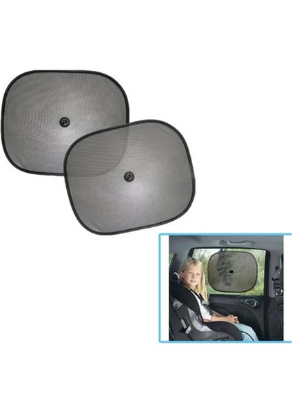 Bfs Oto Yan Cam Güneşliği 073