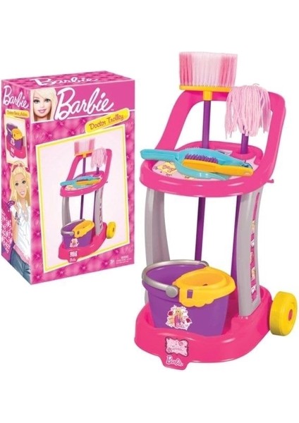 01970 Barbie Temizlik Zamanı ,dede