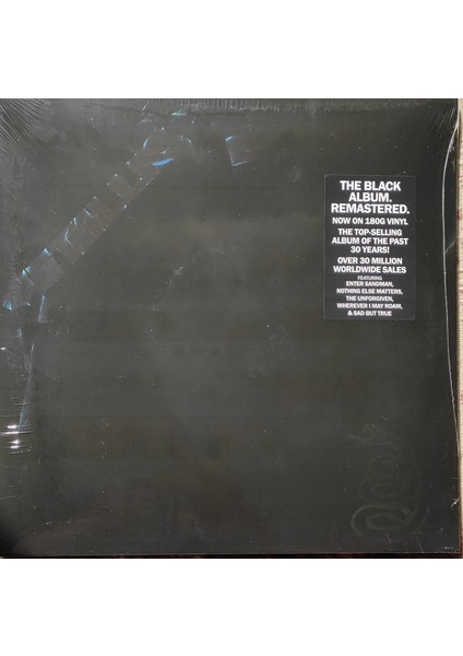 Metallica - Metallica - Black Plak (2 Lp)