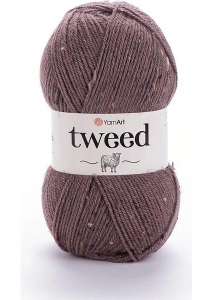 Tweed El Örgü Ipliği