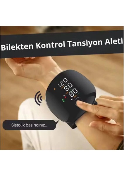 Renkli LCD Ekranlı Bilekten Tansiyon Aleti – Taşınabilir ve Kolay Kullanım Tansiyon Aleti modelleri