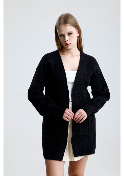 Düşük Kol Iki Cepli Hırka/ceket modelleri