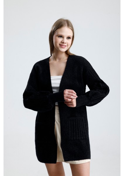 Düşük Kol Iki Cepli Hırka/ceket indirimleri