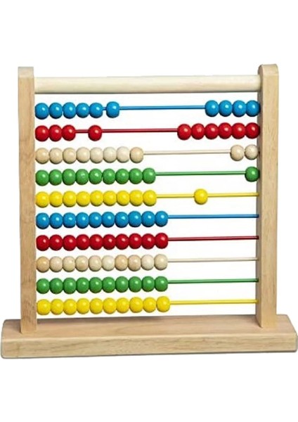 Playwood Kutuda Ahşap Büyük Abaküs fiyatları