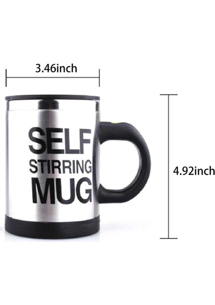 Sıcak Tutan Termos Bardak Kendi Kendini Karıştıran Mikser Kupa indirimleri