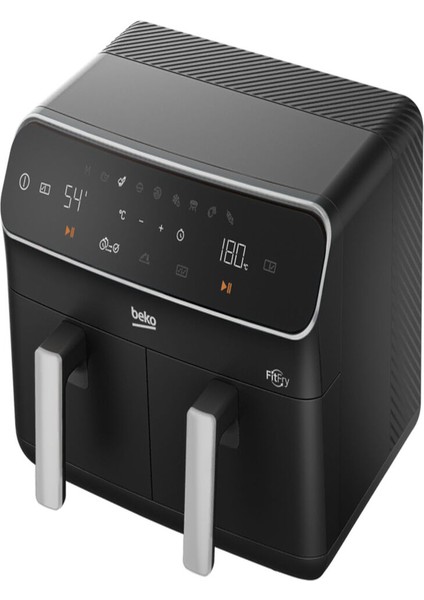 Iki Kapasiteli Az Yağlı Fritöz, Sağlıklı ve Pratik Kullanım Için Uygun fiyatları