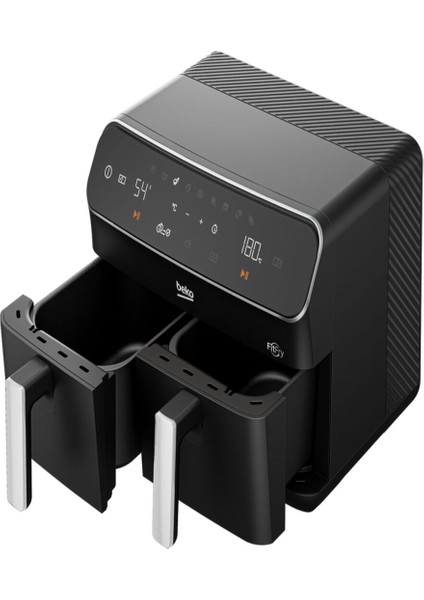 Iki Kapasiteli Az Yağlı Fritöz, Sağlıklı ve Pratik Kullanım Için Uygun fırsatları