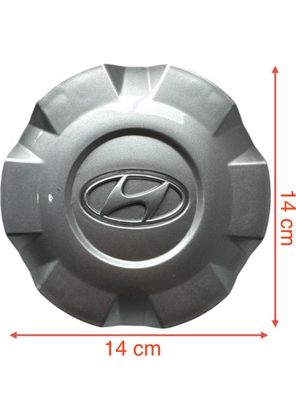 Hyundaı Jant Göbek Accent Era 06-10 (14 Cm)