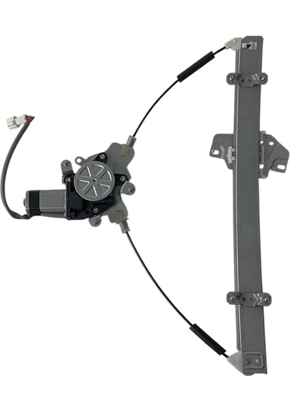 Hyundaı Kriko Cam Accent 95-96 Ön Sol (Elek. Motorlu Üçgen)