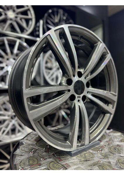 19'' 5X120 Bmwstyle 442 Palladıum Polısh Jant Modeli