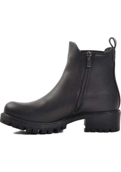 23009 Z Siyah Kadın Bot fiyatları