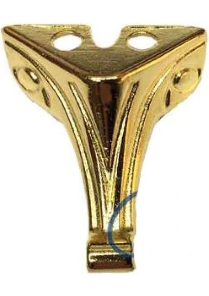 Moda Ahşap, Mdf, Sunta Sandık Ayağı, Kutu Ayak 2,5 cm - Sarı