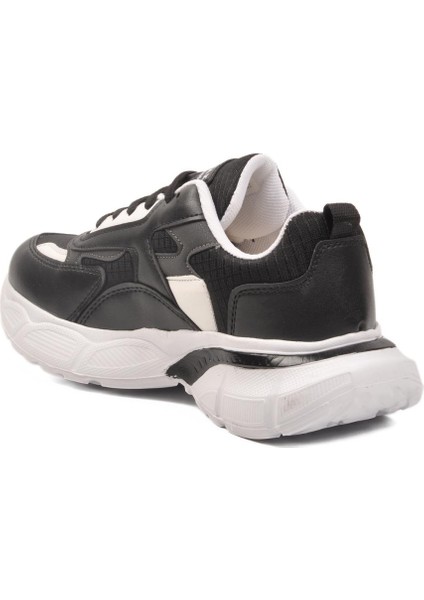 301 G Siyah-Beyaz Mevsimlik Unisex Spor Ayakkabı fırsatları