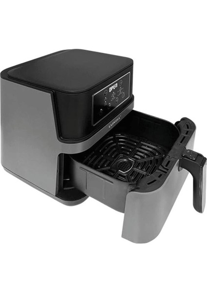 Çok Renkli Gri Airfryer Lxaf-01, Sağlıklı ve Pratik Pişirme Cihazı fiyatları