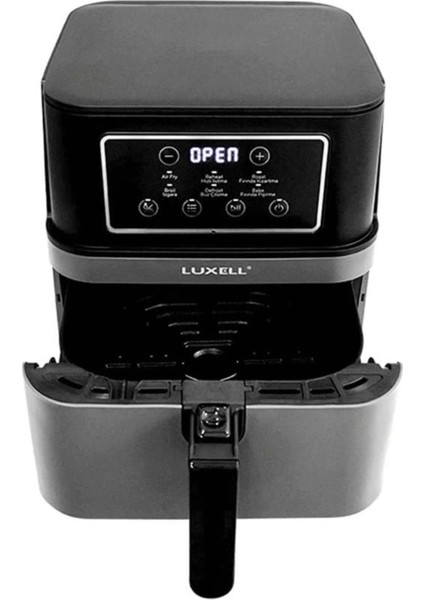 Çok Renkli Gri Airfryer Lxaf-01, Sağlıklı ve Pratik Pişirme Cihazı modelleri