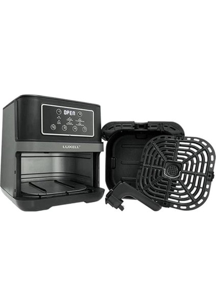 Çok Renkli Gri Airfryer Lxaf-01, Sağlıklı ve Pratik Pişirme Cihazı fırsatları