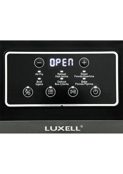 Çok Renkli Gri Airfryer Lxaf-01, Sağlıklı ve Pratik Pişirme Cihazı indirimleri