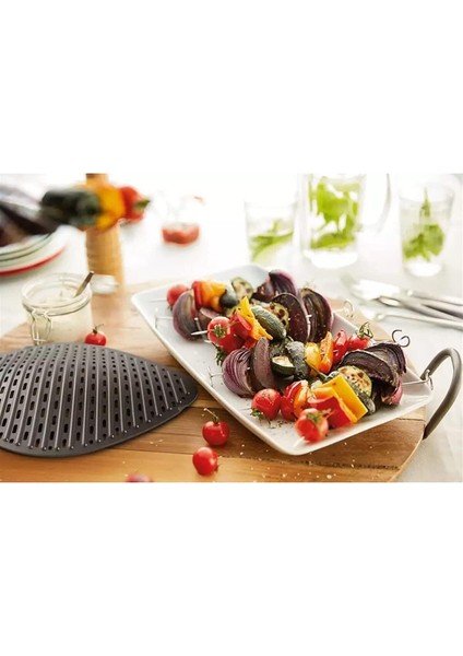 Büyük Kapasiteli Yağsız Fritöz, Izgara, Pişirici ve Kahvaltı Seti Beyaz fiyatları