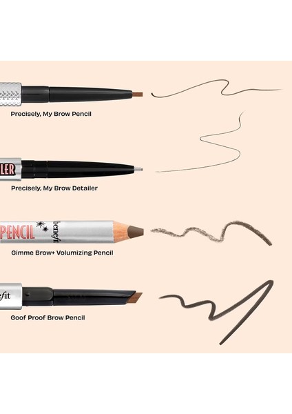 Mini - Precisely, My Brow Pencil - Ince Uçlu Kaş Kalemi 2.5 indirimleri