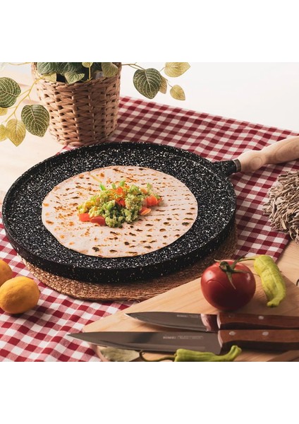 Dökme Demir Comal Tava: