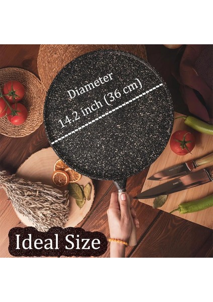 Dökme Demir Comal Tava: fiyatları