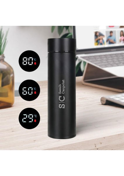 5551C Dereceli Çelik Termos