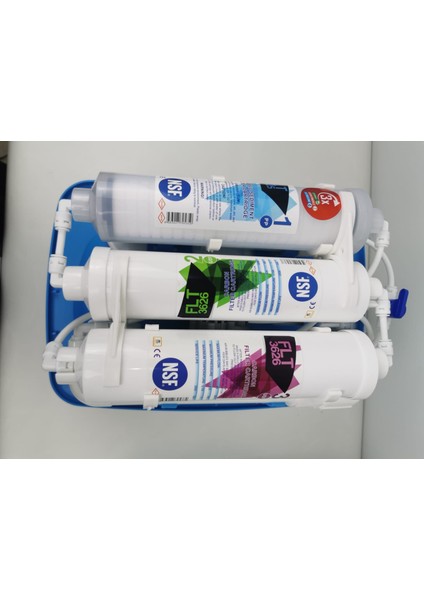 Su Arıtmacihazı 8 Lt Pompasız Nsfonaylı montaj dahil fiyatları