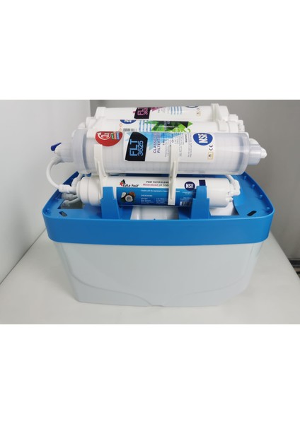 Su Arıtmacihazı 8 Lt Pompasız Nsfonaylı montaj dahil fırsatları