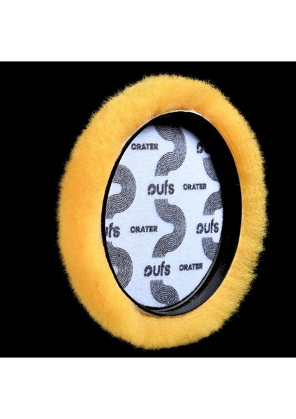 Ufs Kuzu Postu Polisaj Keçesi Crater 160MM